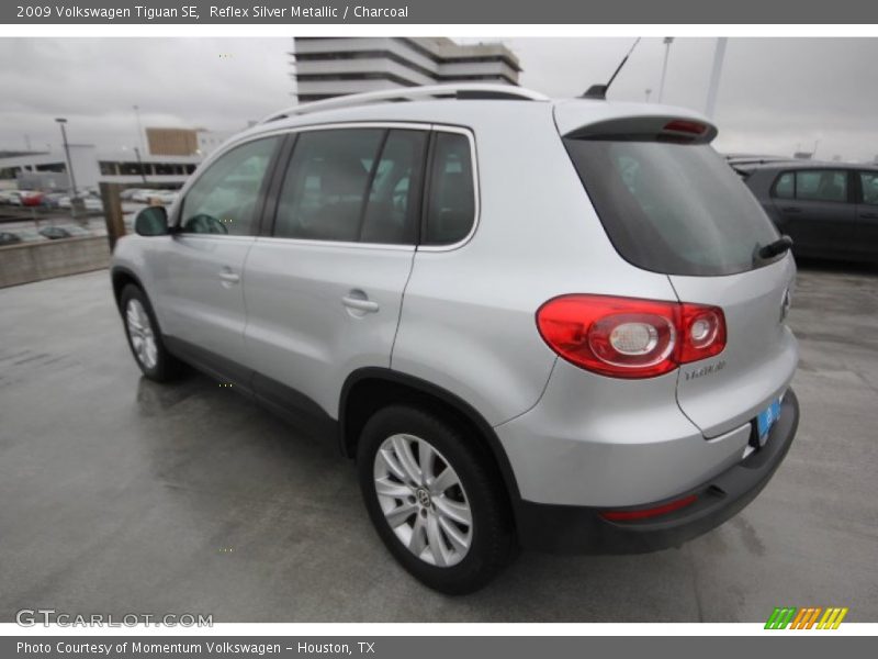 Reflex Silver Metallic / Charcoal 2009 Volkswagen Tiguan SE