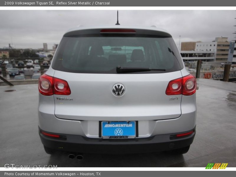 Reflex Silver Metallic / Charcoal 2009 Volkswagen Tiguan SE