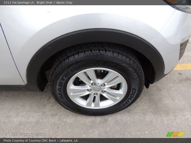 Bright Silver / Alpine Gray 2011 Kia Sportage LX