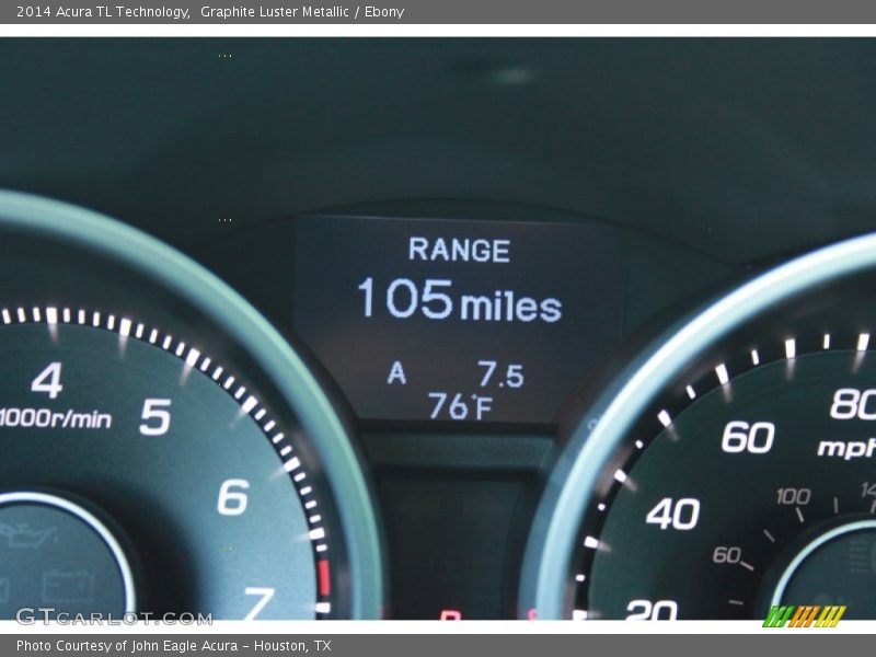 Graphite Luster Metallic / Ebony 2014 Acura TL Technology