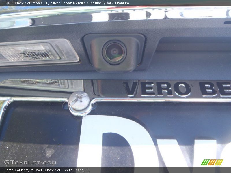 Silver Topaz Metallic / Jet Black/Dark Titanium 2014 Chevrolet Impala LT