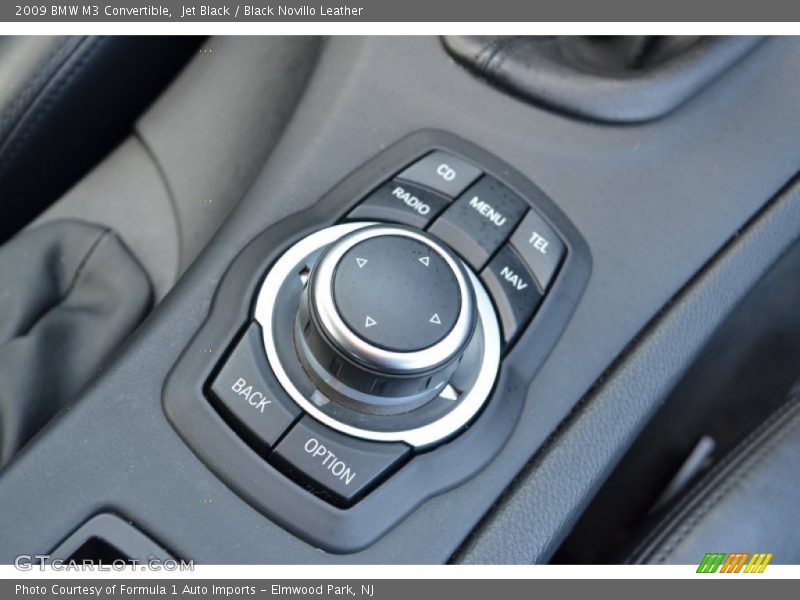 Jet Black / Black Novillo Leather 2009 BMW M3 Convertible