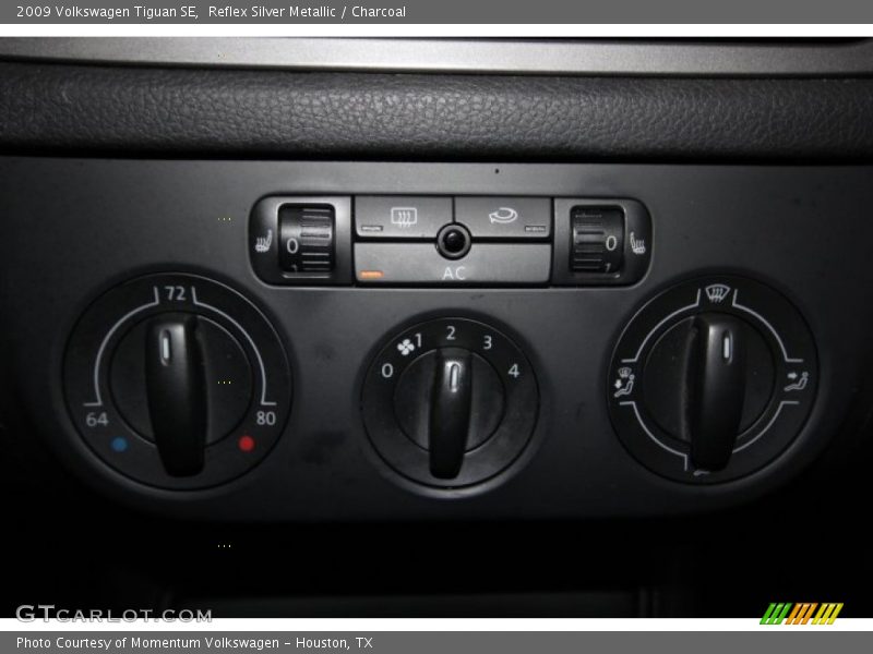 Reflex Silver Metallic / Charcoal 2009 Volkswagen Tiguan SE