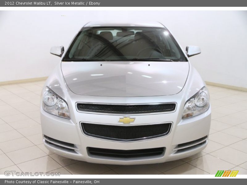 Silver Ice Metallic / Ebony 2012 Chevrolet Malibu LT