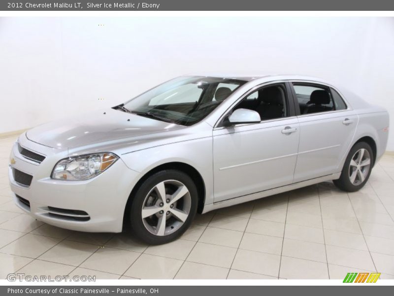 Silver Ice Metallic / Ebony 2012 Chevrolet Malibu LT