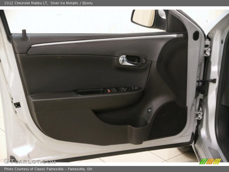 Silver Ice Metallic / Ebony 2012 Chevrolet Malibu LT