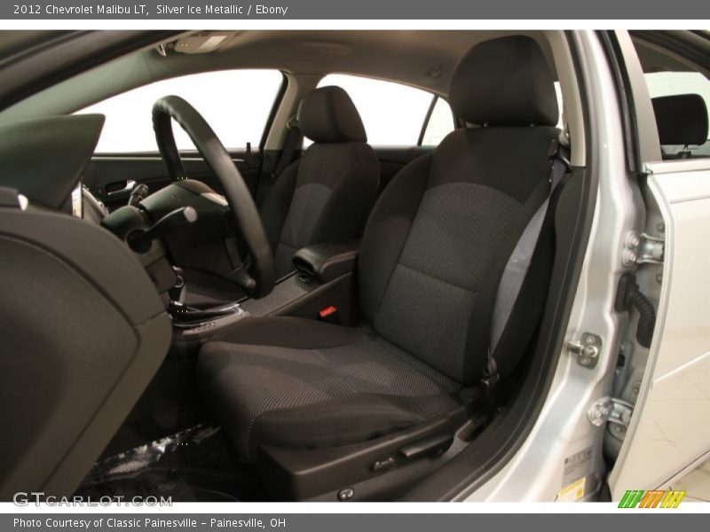 Silver Ice Metallic / Ebony 2012 Chevrolet Malibu LT