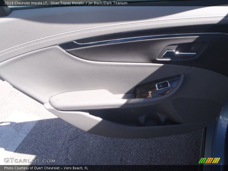 Silver Topaz Metallic / Jet Black/Dark Titanium 2014 Chevrolet Impala LT