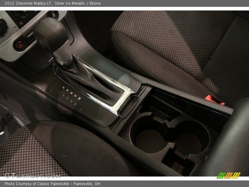Silver Ice Metallic / Ebony 2012 Chevrolet Malibu LT