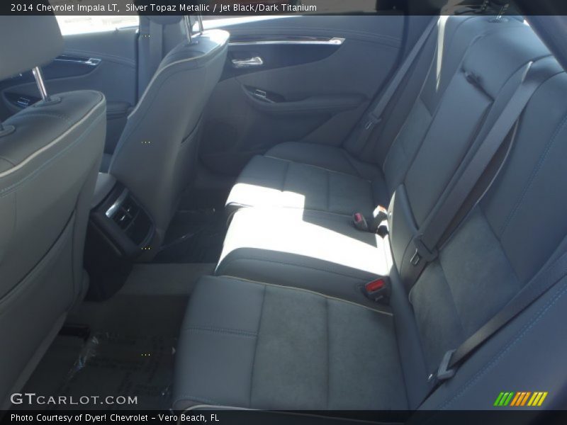 Silver Topaz Metallic / Jet Black/Dark Titanium 2014 Chevrolet Impala LT
