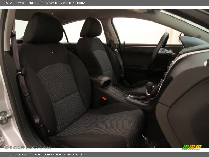 Silver Ice Metallic / Ebony 2012 Chevrolet Malibu LT
