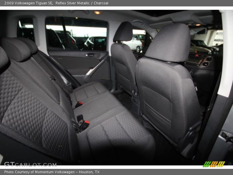 Reflex Silver Metallic / Charcoal 2009 Volkswagen Tiguan SE
