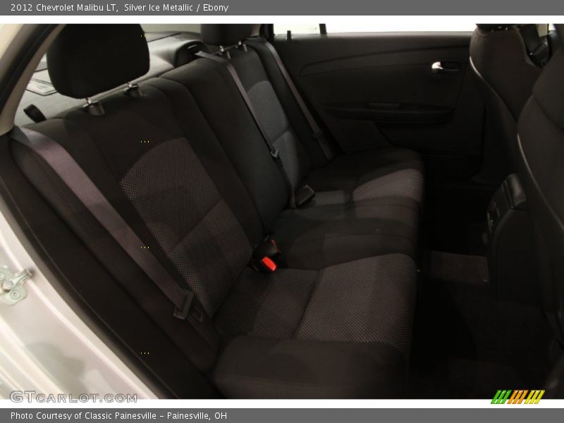 Silver Ice Metallic / Ebony 2012 Chevrolet Malibu LT