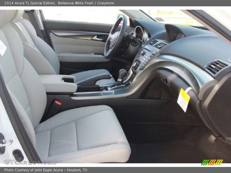 Bellanova White Pearl / Graystone 2014 Acura TL Special Edition