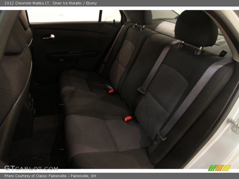 Silver Ice Metallic / Ebony 2012 Chevrolet Malibu LT