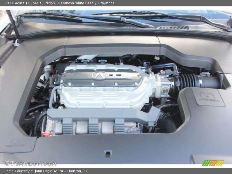 Bellanova White Pearl / Graystone 2014 Acura TL Special Edition