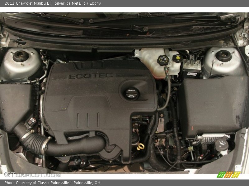 Silver Ice Metallic / Ebony 2012 Chevrolet Malibu LT