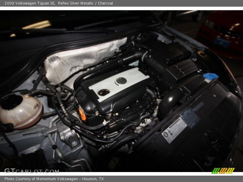 Reflex Silver Metallic / Charcoal 2009 Volkswagen Tiguan SE