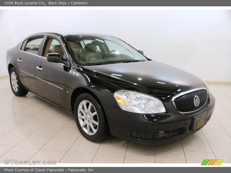 Black Onyx / Cashmere 2006 Buick Lucerne CXL