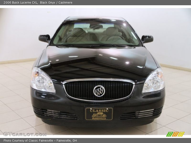 Black Onyx / Cashmere 2006 Buick Lucerne CXL