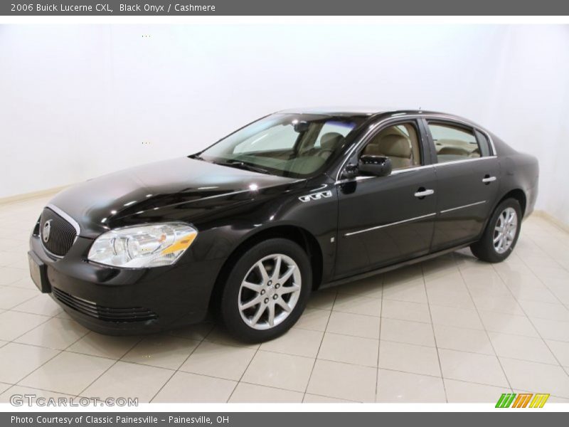 Black Onyx / Cashmere 2006 Buick Lucerne CXL