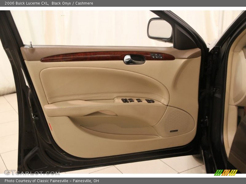 Black Onyx / Cashmere 2006 Buick Lucerne CXL