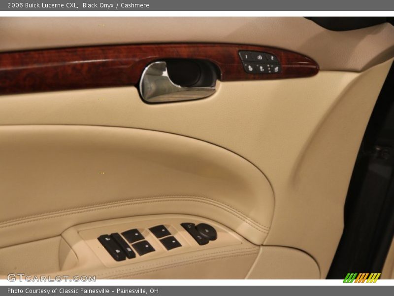 Black Onyx / Cashmere 2006 Buick Lucerne CXL