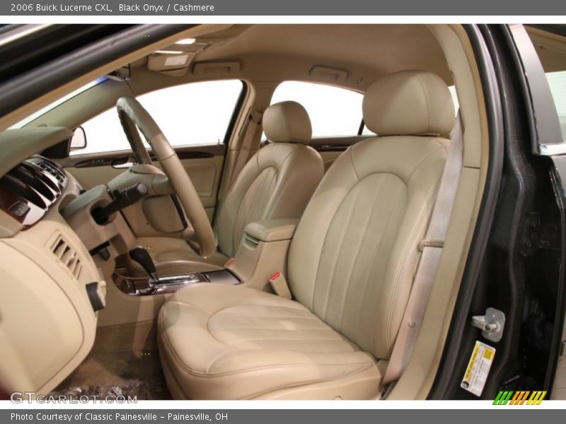 Black Onyx / Cashmere 2006 Buick Lucerne CXL