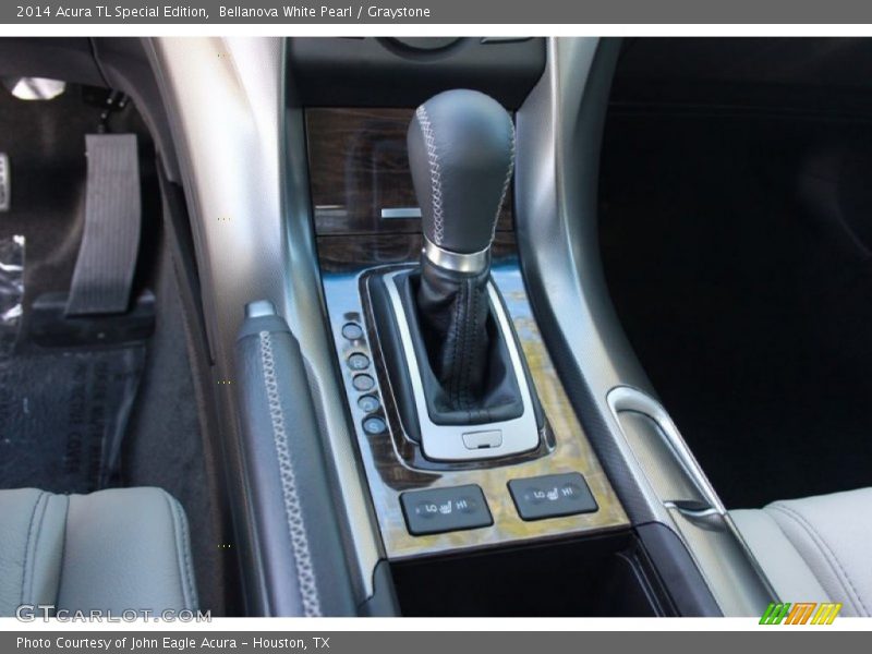 Bellanova White Pearl / Graystone 2014 Acura TL Special Edition