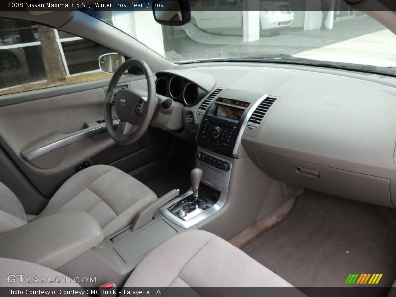 Winter Frost Pearl / Frost 2008 Nissan Maxima 3.5 SE