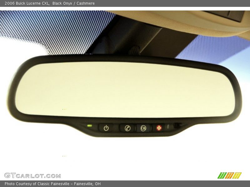 Black Onyx / Cashmere 2006 Buick Lucerne CXL