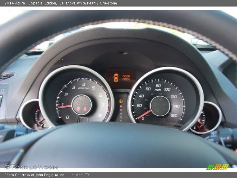Bellanova White Pearl / Graystone 2014 Acura TL Special Edition