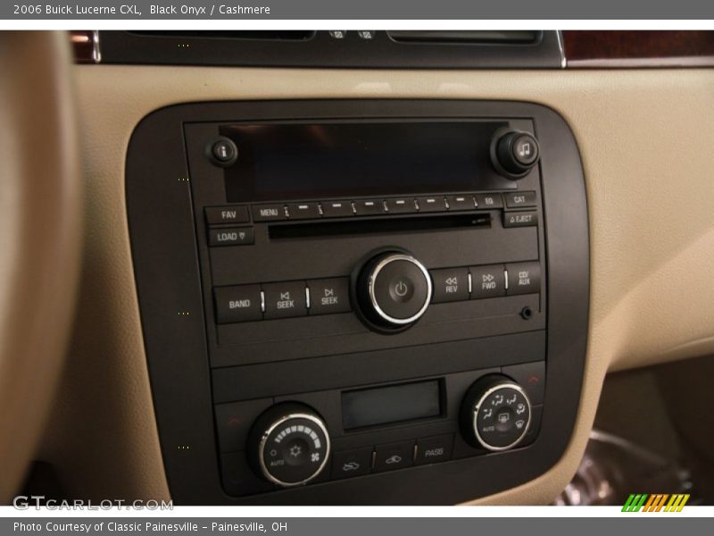 Black Onyx / Cashmere 2006 Buick Lucerne CXL