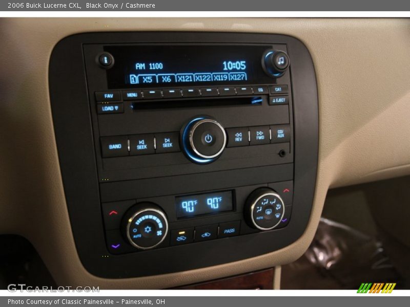 Black Onyx / Cashmere 2006 Buick Lucerne CXL