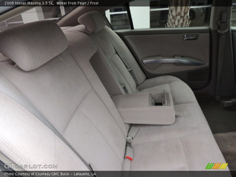 Winter Frost Pearl / Frost 2008 Nissan Maxima 3.5 SE