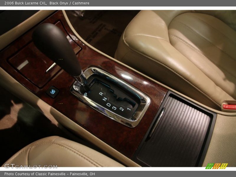 Black Onyx / Cashmere 2006 Buick Lucerne CXL
