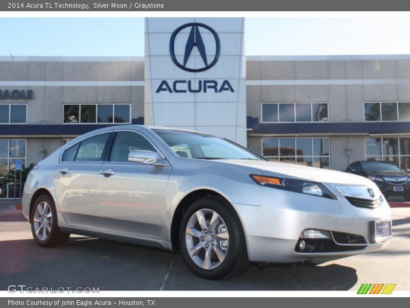 Silver Moon / Graystone 2014 Acura TL Technology