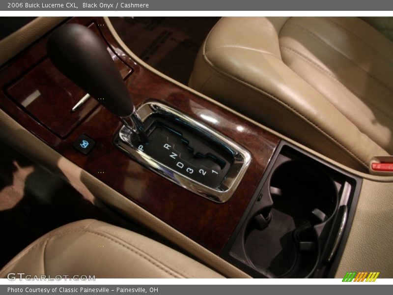 Black Onyx / Cashmere 2006 Buick Lucerne CXL