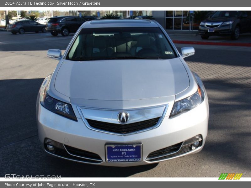 Silver Moon / Graystone 2014 Acura TL Technology