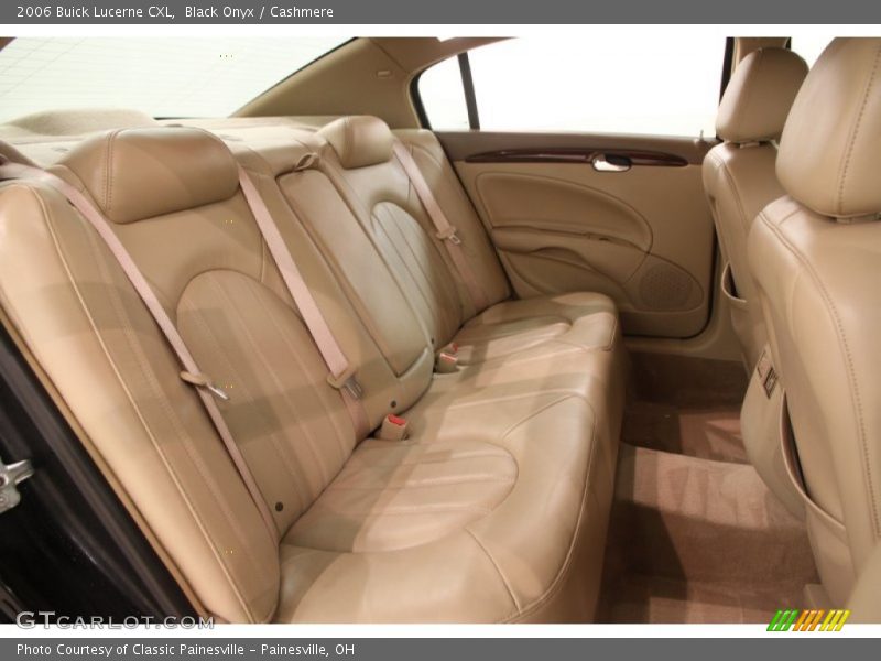 Black Onyx / Cashmere 2006 Buick Lucerne CXL