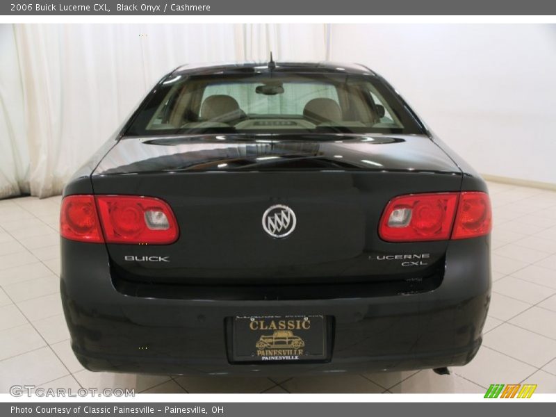 Black Onyx / Cashmere 2006 Buick Lucerne CXL