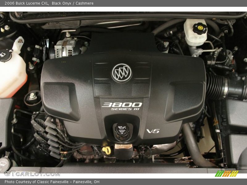 Black Onyx / Cashmere 2006 Buick Lucerne CXL