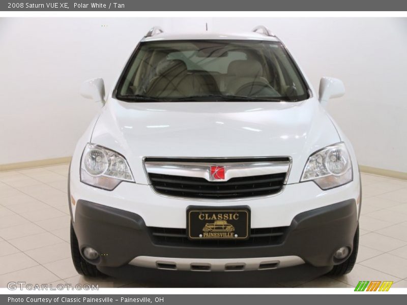 Polar White / Tan 2008 Saturn VUE XE