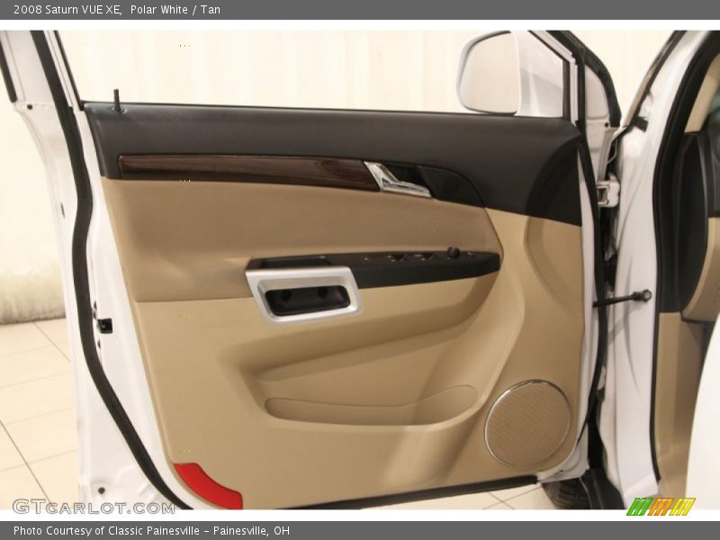 Polar White / Tan 2008 Saturn VUE XE