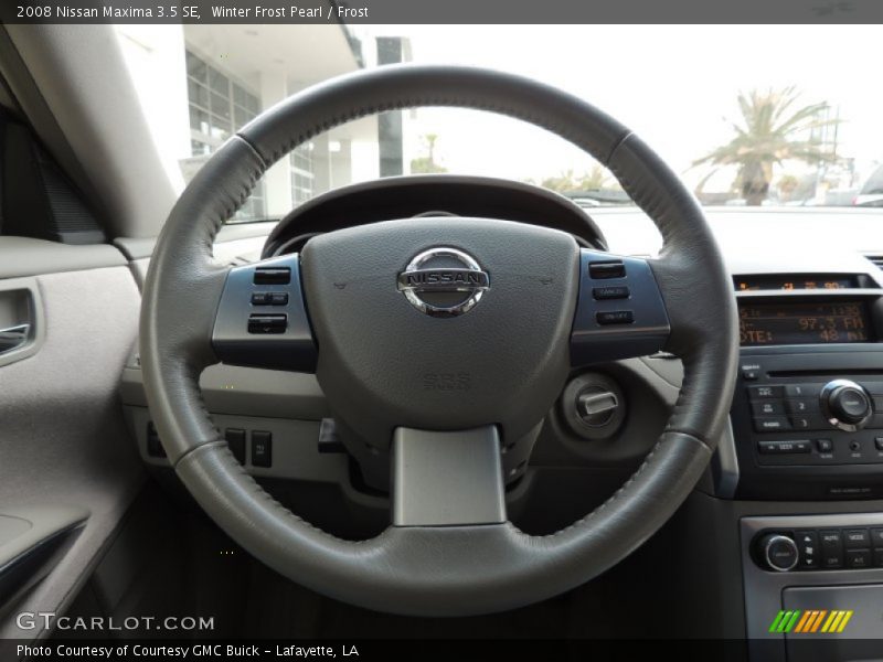 Winter Frost Pearl / Frost 2008 Nissan Maxima 3.5 SE