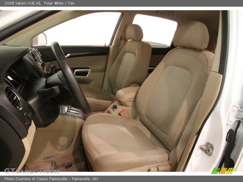 Polar White / Tan 2008 Saturn VUE XE