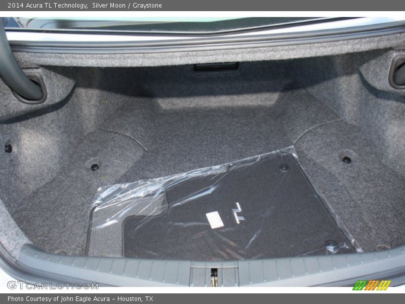 Silver Moon / Graystone 2014 Acura TL Technology