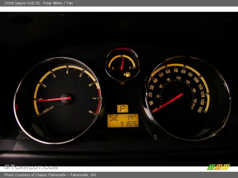 Polar White / Tan 2008 Saturn VUE XE