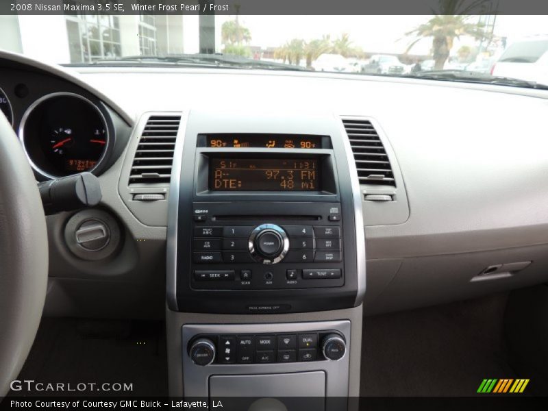 Winter Frost Pearl / Frost 2008 Nissan Maxima 3.5 SE