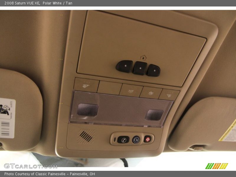 Polar White / Tan 2008 Saturn VUE XE